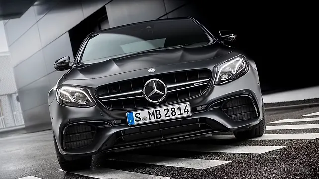 Mercedes-Benz E63 S AMG India launch on 4 May Mercedes-Benz E63 S AMG India launch on 4 May