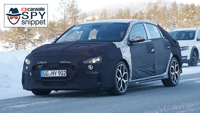 Hyundai is cooking up an i30 N Fastback