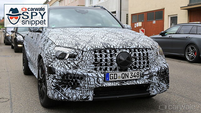 New Mercedes-AMG GLE 63 spotted on test again