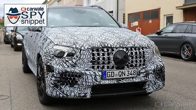 New Mercedes-AMG GLE 63 spotted on test again New Mercedes-AMG GLE 63 spotted on test again