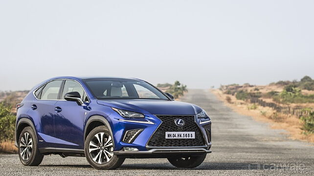 Lexus starts deliveries for the NX 300h in India