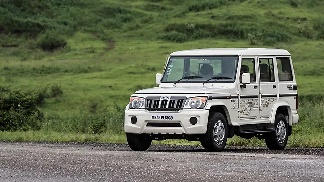 Mahindra Bolero sales cross the 10 lakh mark Mahindra Bolero sales cross the 10 lakh mark