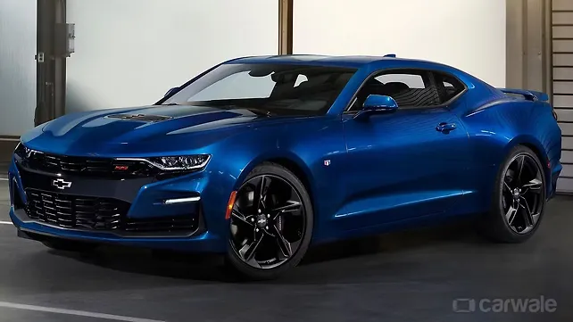 2019 Chevrolet Camaro breaks cover 2019 Chevrolet Camaro breaks cover