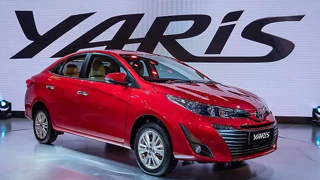 Toyota Yaris variant wise breakup revealed Toyota Yaris variant wise breakup revealed