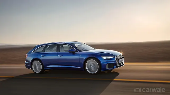 New-gen Audi A6 Avant revealed New-gen Audi A6 Avant revealed