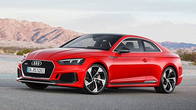 Audi RS5 Coupe launched in India for Rs 1.10 crore
