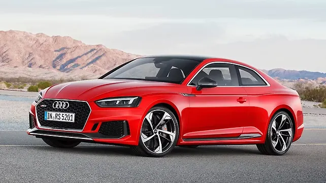 Audi RS5 Coupe launched in India for Rs 1.10 crore Audi RS5 Coupe launched in India for Rs 1.10 crore