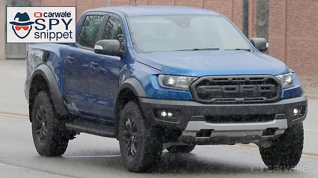 Ford Ranger Raptor spied testing stateside Ford Ranger Raptor spied testing stateside