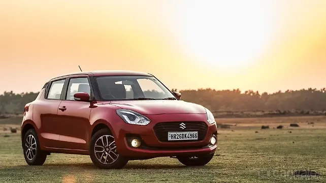 2018 Maruti Suzuki Swift exports begin 2018 Maruti Suzuki Swift exports begin