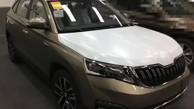 Skoda Kamiq crossover looks launch ready in the new images from China Skoda Kamiq crossover looks launch ready in the new images from China