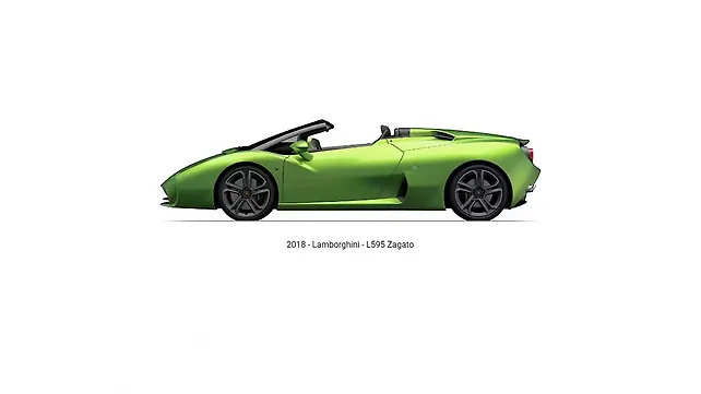 Lamborghini L595 Zagato Roadster teased Lamborghini L595 Zagato Roadster teased
