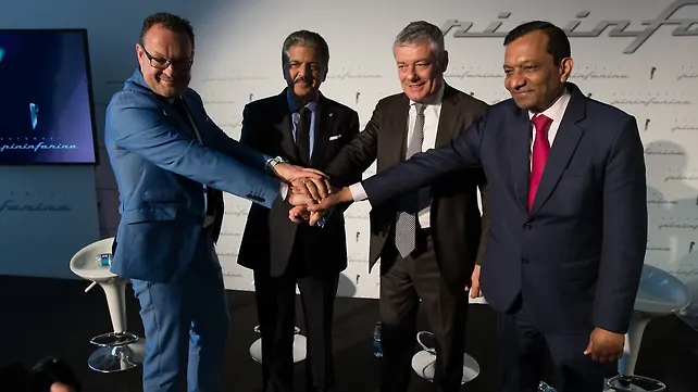 Automobili Pininfarina established as an electric carmaker backed by Mahindra Automobili Pininfarina established as an electric carmaker backed by Mahindra