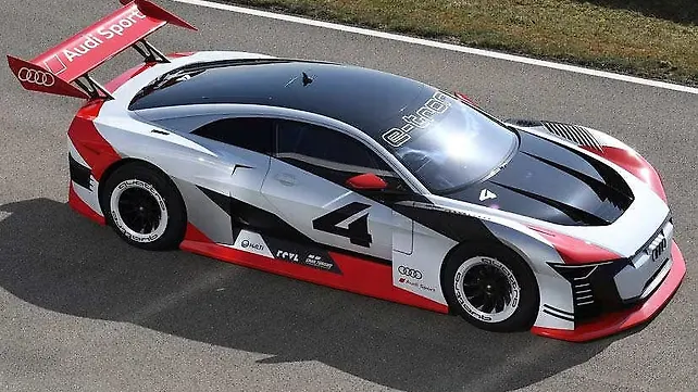 Audi e-tron Vision Gran Turismo revealed Audi e-tron Vision Gran Turismo revealed