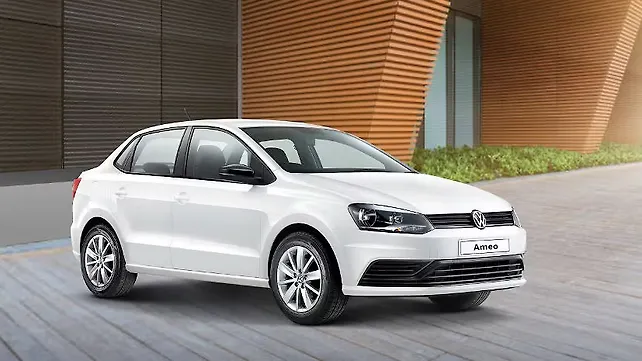 Volkswagen Ameo Pace launched at Rs 6.10 lakhs Volkswagen Ameo Pace launched at Rs 6.10 lakhs