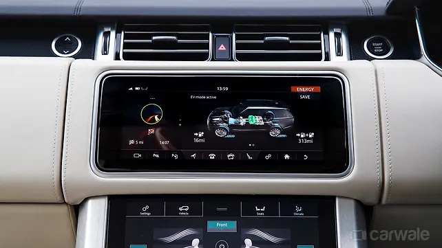 Land Rover Range Rover [2014-2018] Dashboard