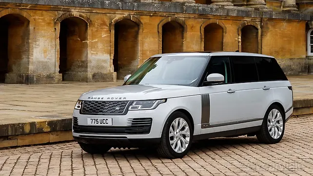 Land Rover Range Rover [2014-2018] Left Front Three Quarter
