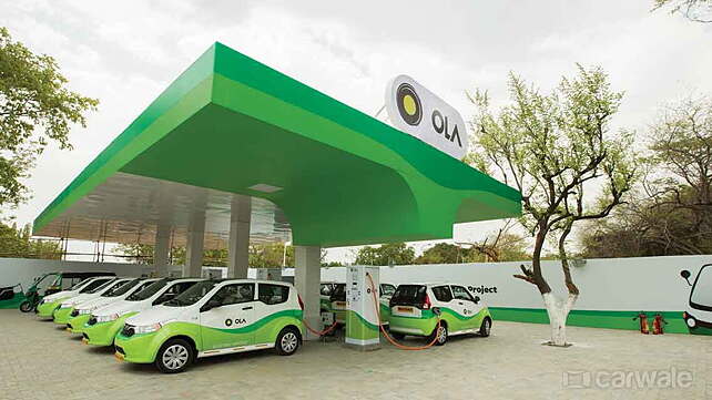 Ola to ply 10,000 EVs by 2019