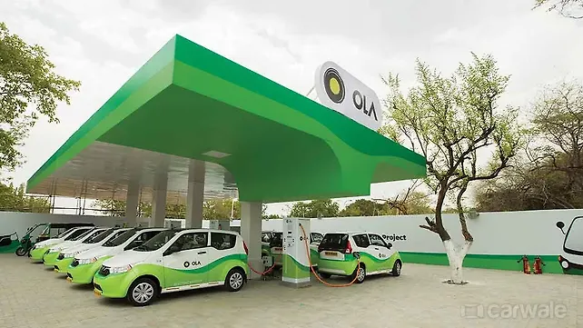 Ola to ply 10,000 EVs by 2019 Ola to ply 10,000 EVs by 2019
