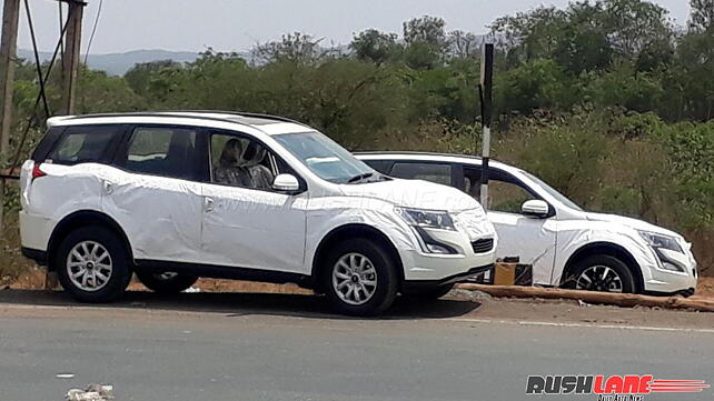 Mahindra XUV500 facelift to be launched in India tomorrow