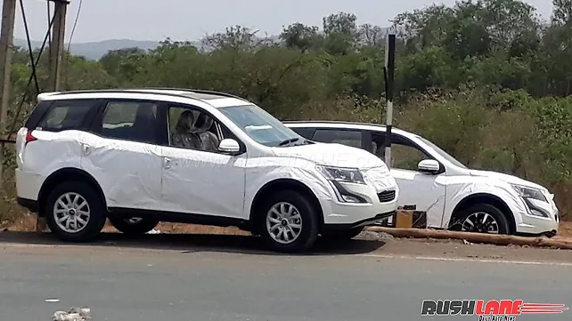 Mahindra XUV500 facelift to be launched in India tomorrow Mahindra XUV500 facelift to be launched in India tomorrow