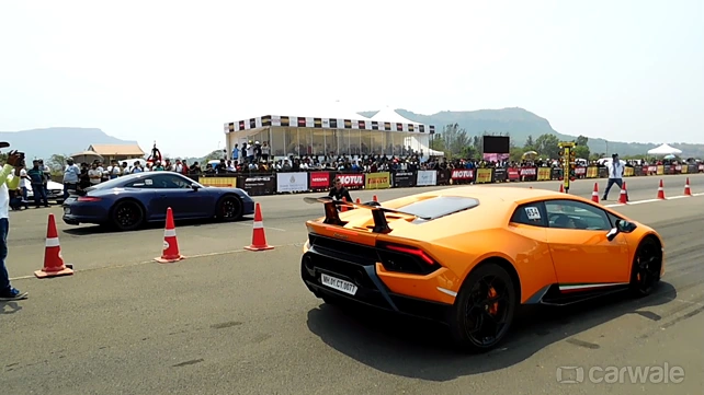 Top Five Supercars at the 2018 Valley Run Top Five Supercars at the 2018 Valley Run