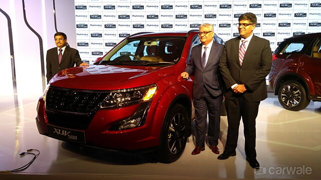 2018 Mahindra XUV500 launched in India at Rs 12.32 lakhs