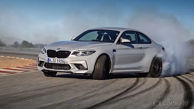 404bhp BMW M2 Competition breaks cover 404bhp BMW M2 Competition breaks cover
