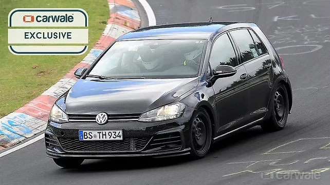 Volkswagen Golf Mk8 under development Volkswagen Golf Mk8 under development