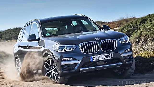 New-gen BMW X3 to be launched in India tomorrow New-gen BMW X3 to be launched in India tomorrow