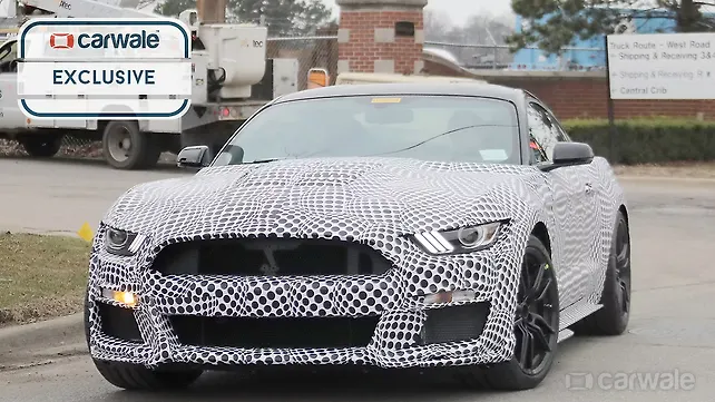 New Ford Mustang Shelby GT500 to be unleashed soon New Ford Mustang Shelby GT500 to be unleashed soon