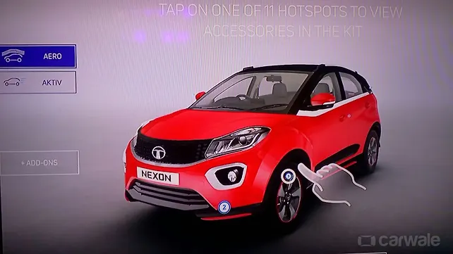 Top 5 things to know about Tata Nexon's Imaginator kit Top 5 things to know about Tata Nexon's Imaginator kit