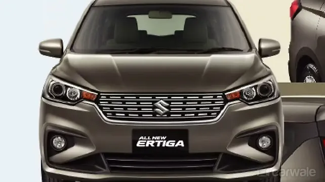 India-bound Suzuki Ertiga picture gallery India-bound Suzuki Ertiga picture gallery