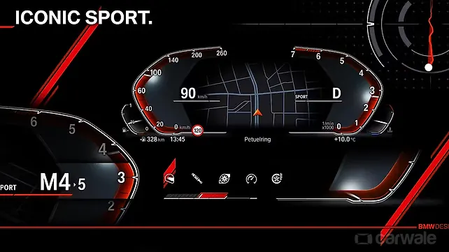 BMW unveils next-gen instrument cluster BMW unveils next-gen instrument cluster
