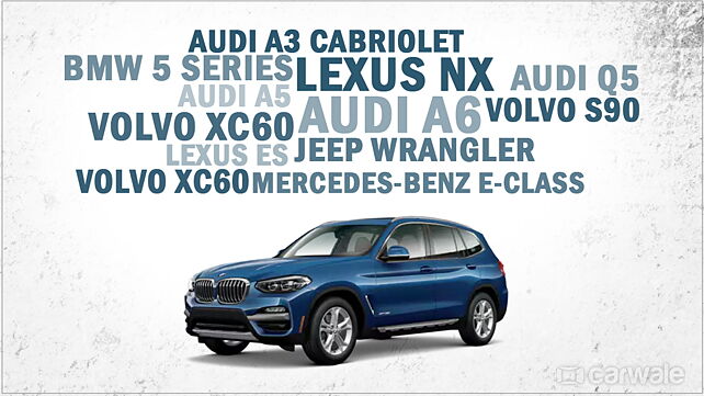 What else can you buy for the price of 2018 BMW X3?