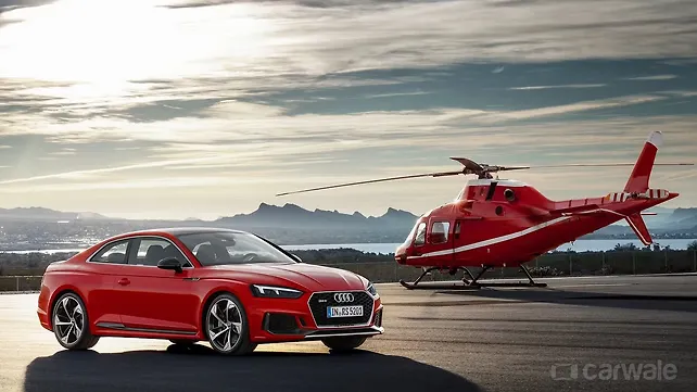 2018 Audi RS5 Coupe photo gallery 2018 Audi RS5 Coupe photo gallery
