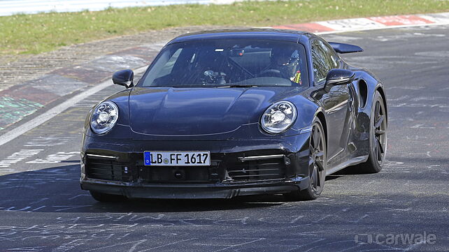 Porsche goes full throttle with development of new 911 Turbo