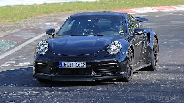 Porsche goes full throttle with development of new 911 Turbo Porsche goes full throttle with development of new 911 Turbo