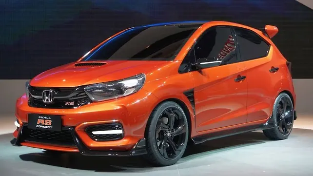 Honda Small RS Concept, inspired by Civic Type R, revealed in Indonesia