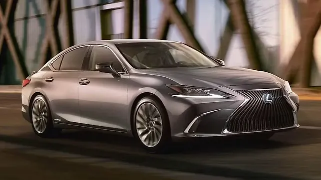 2019 Lexus ES revealed 2019 Lexus ES revealed