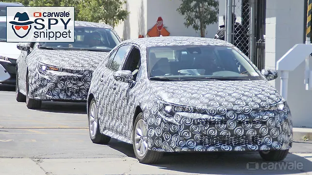 Toyota Corolla development continues Toyota Corolla development continues