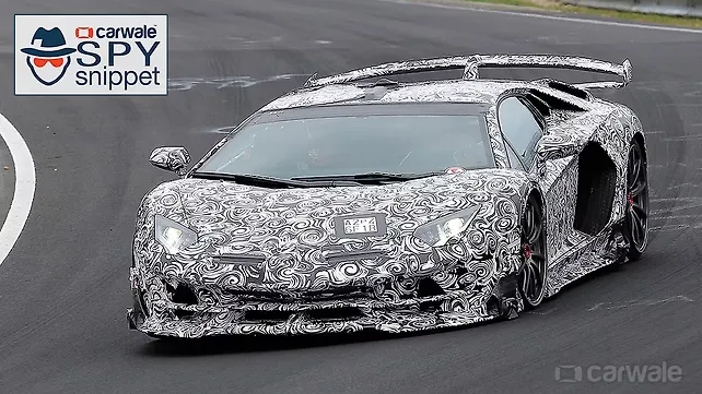 New Lamborghini Aventador Super Veloce Jota turns up the heat New Lamborghini Aventador Super Veloce Jota turns up the heat