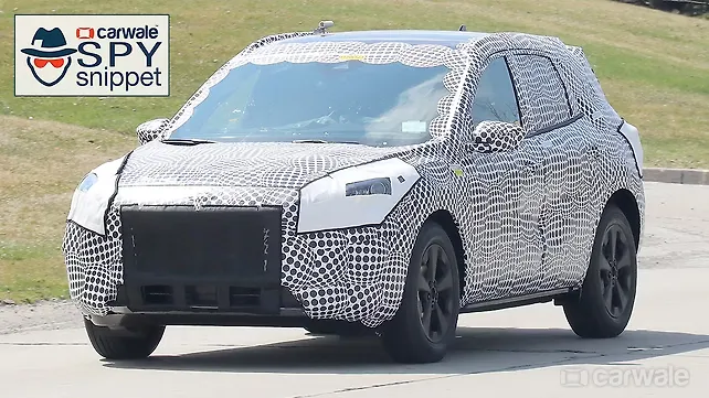 Ford Escape crossover spied on test again Ford Escape crossover spied on test again
