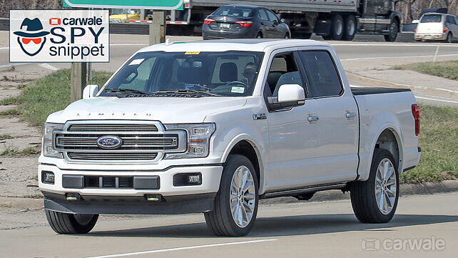 2019 Ford F150 seen in Limited spec