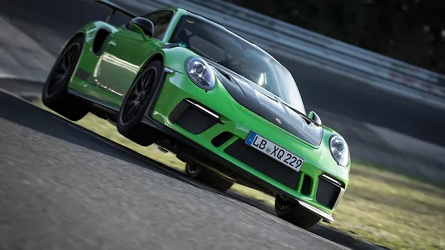 Watch the new GT3 RS join Porsche's sub-7 Nürburgring club Watch the new GT3 RS join Porsche's sub-7 Nürburgring club