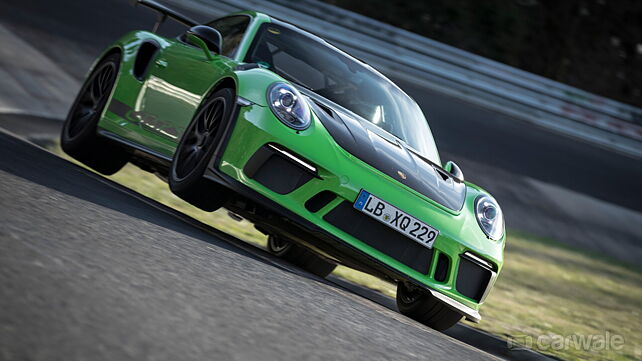 Porsche 911 GT3 RS lapped the Nurburgring in 6:56 minutes