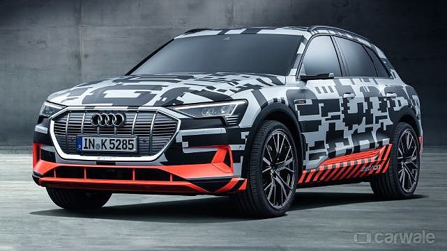 Audi E-Tron electric SUV details revealed