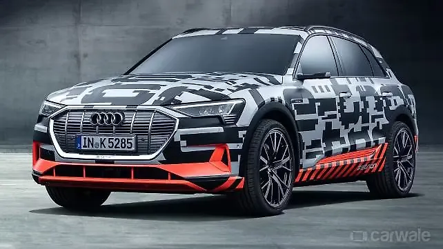 Audi E-Tron electric SUV details revealed Audi E-Tron electric SUV details revealed