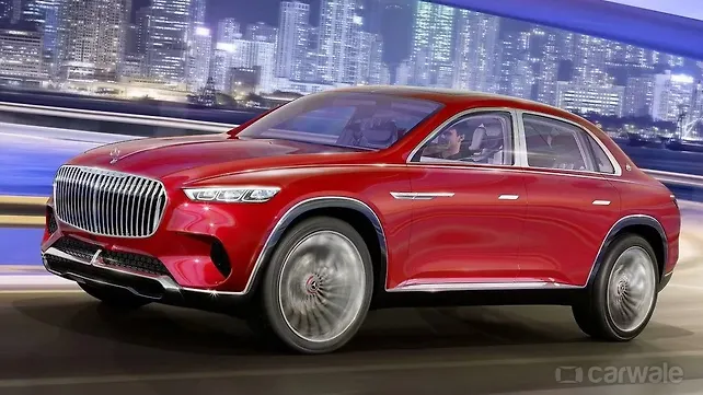 Mercedes-Maybach GLS leaked before Beijing Auto Show debut Mercedes-Maybach GLS leaked before Beijing Auto Show debut