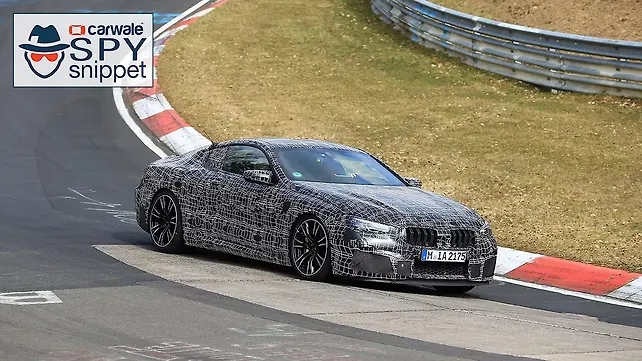 BMW M8 Spied testing BMW M8 Spied testing