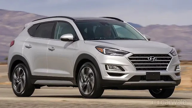 2018 Hyundai Tucson Facelift Photo Gallery 2018 Hyundai Tucson Facelift Photo Gallery